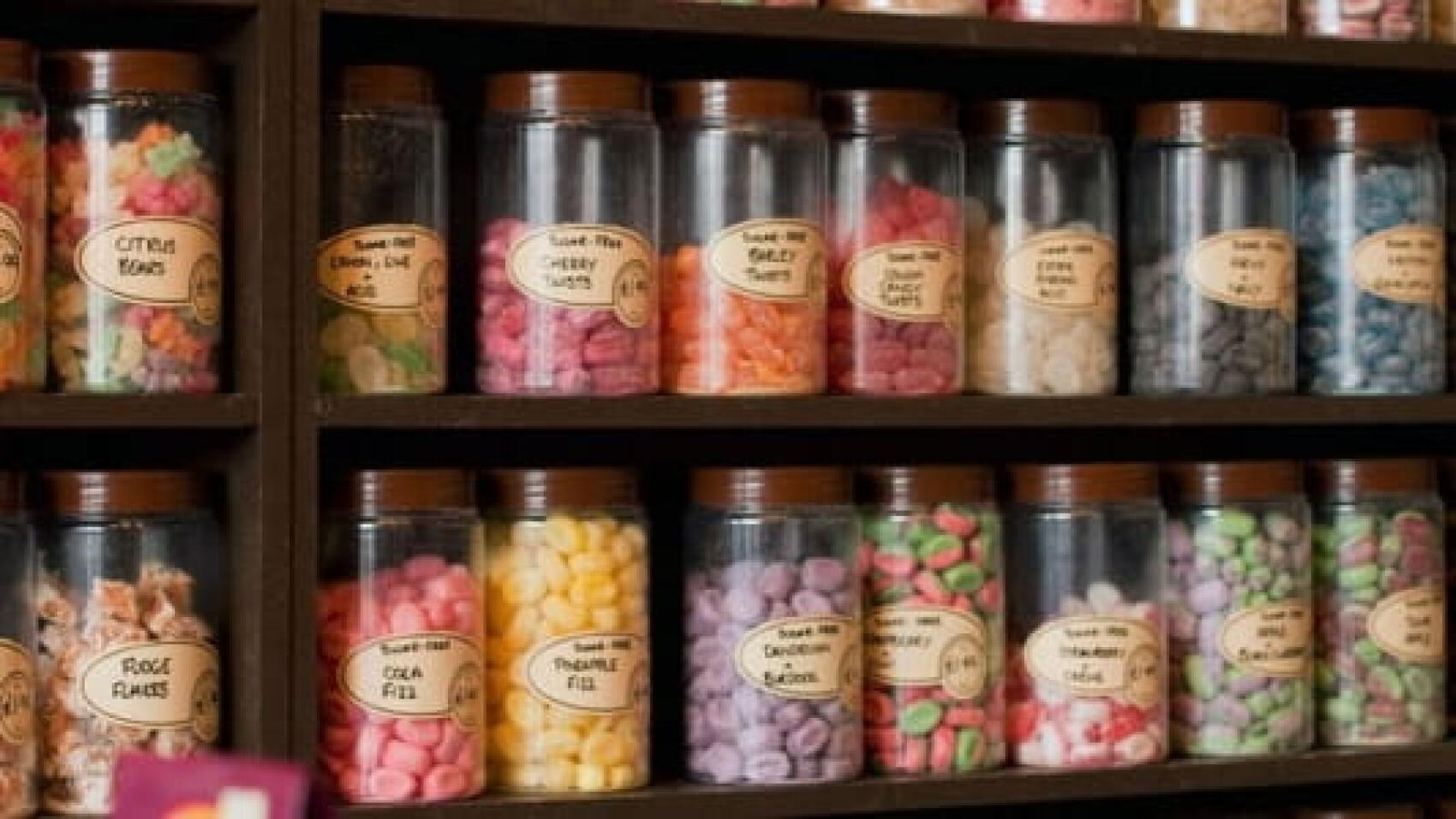 Des bonbons comme autrefois