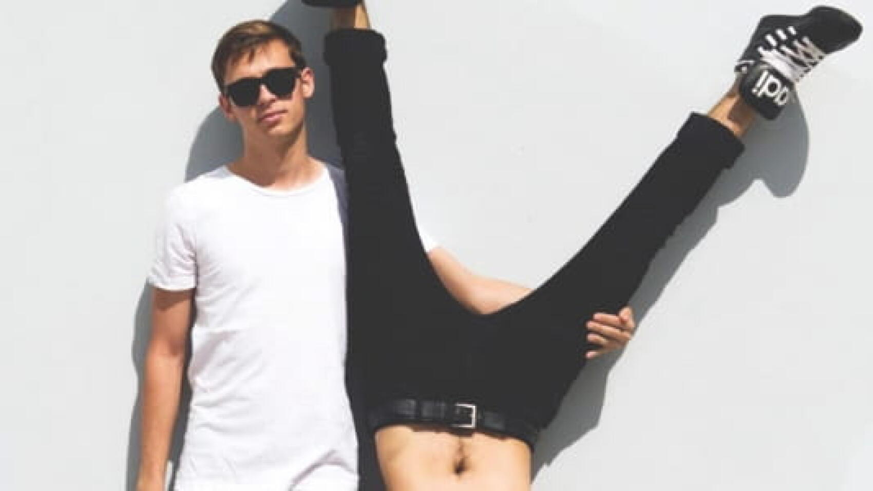 Flume avance masqué