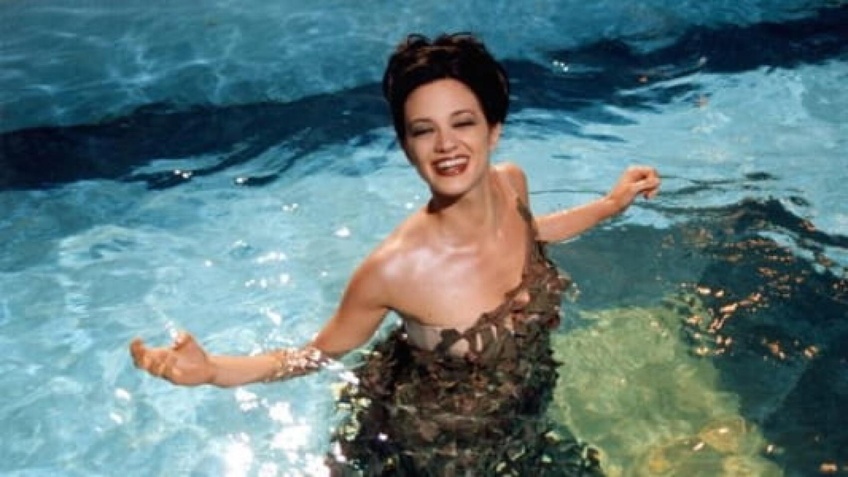 Asia Argento déjantée