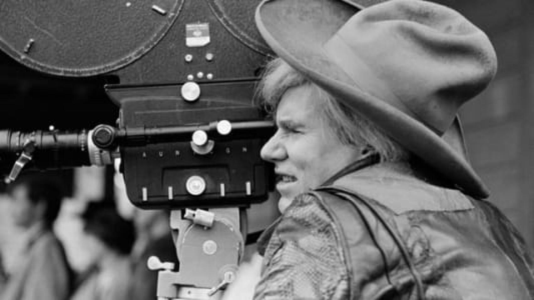 Andy Warhol au cinéma !