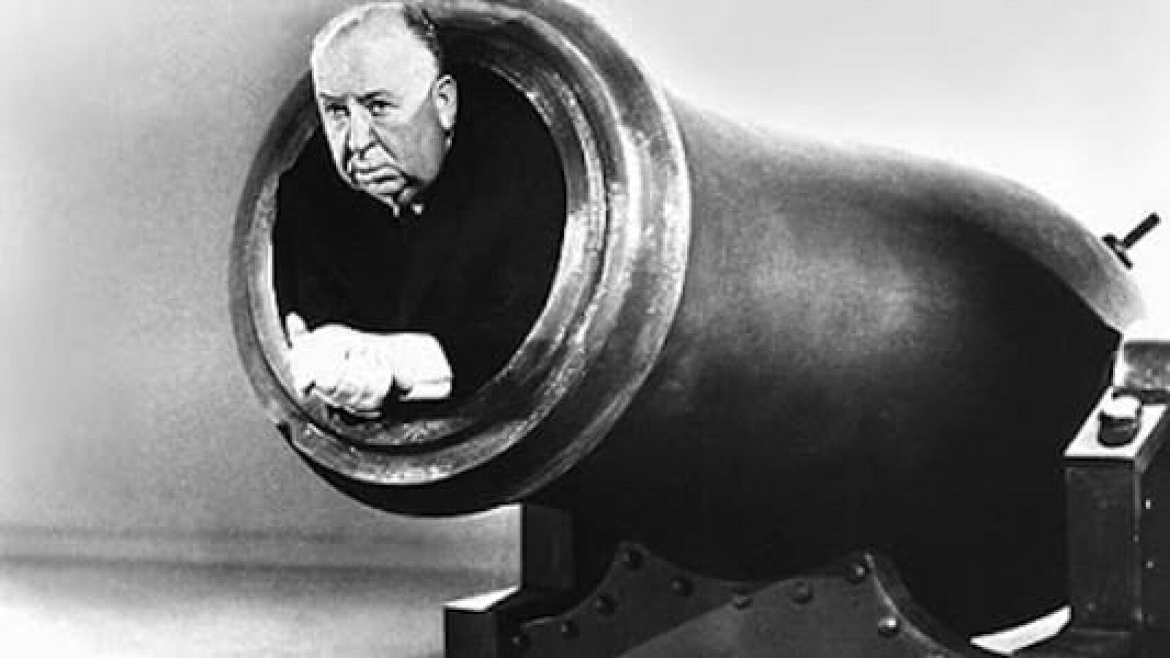 Où est Alfred Hitchcock ?