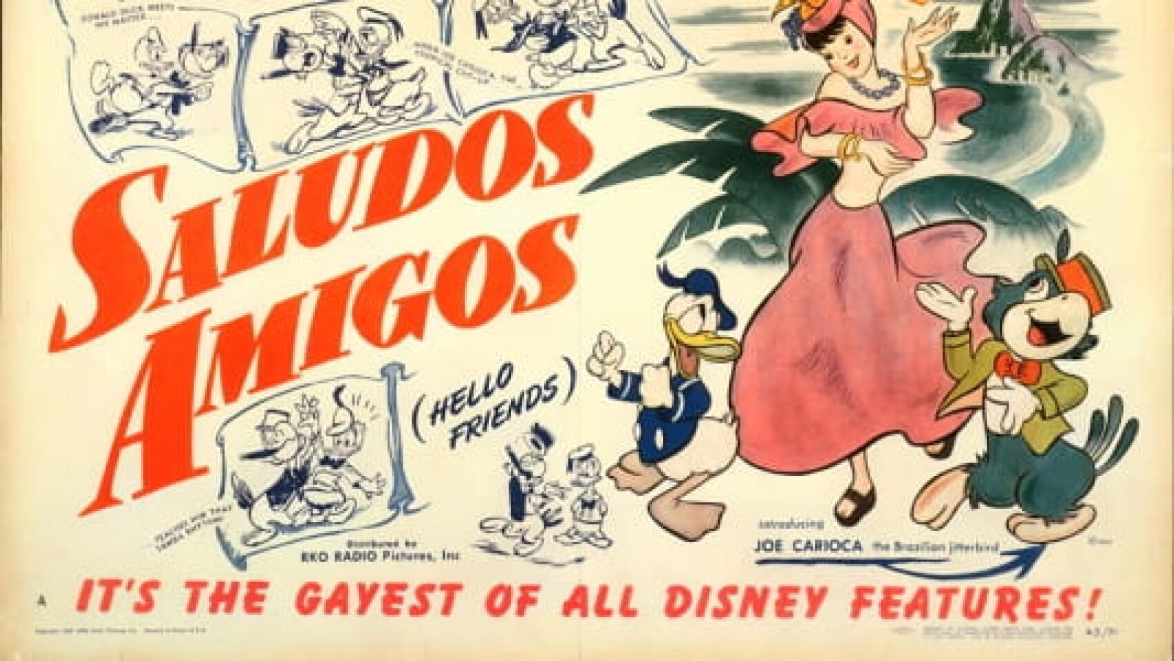 Le grand voyage de Walt Disney