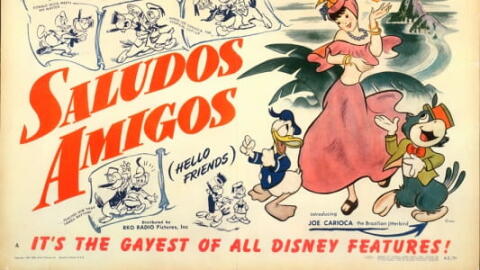 Le grand voyage de Walt Disney