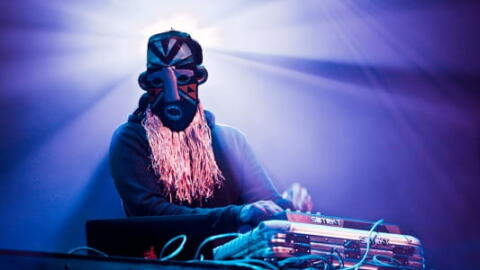 SBTRKT nous fais saliver avec un maxi live