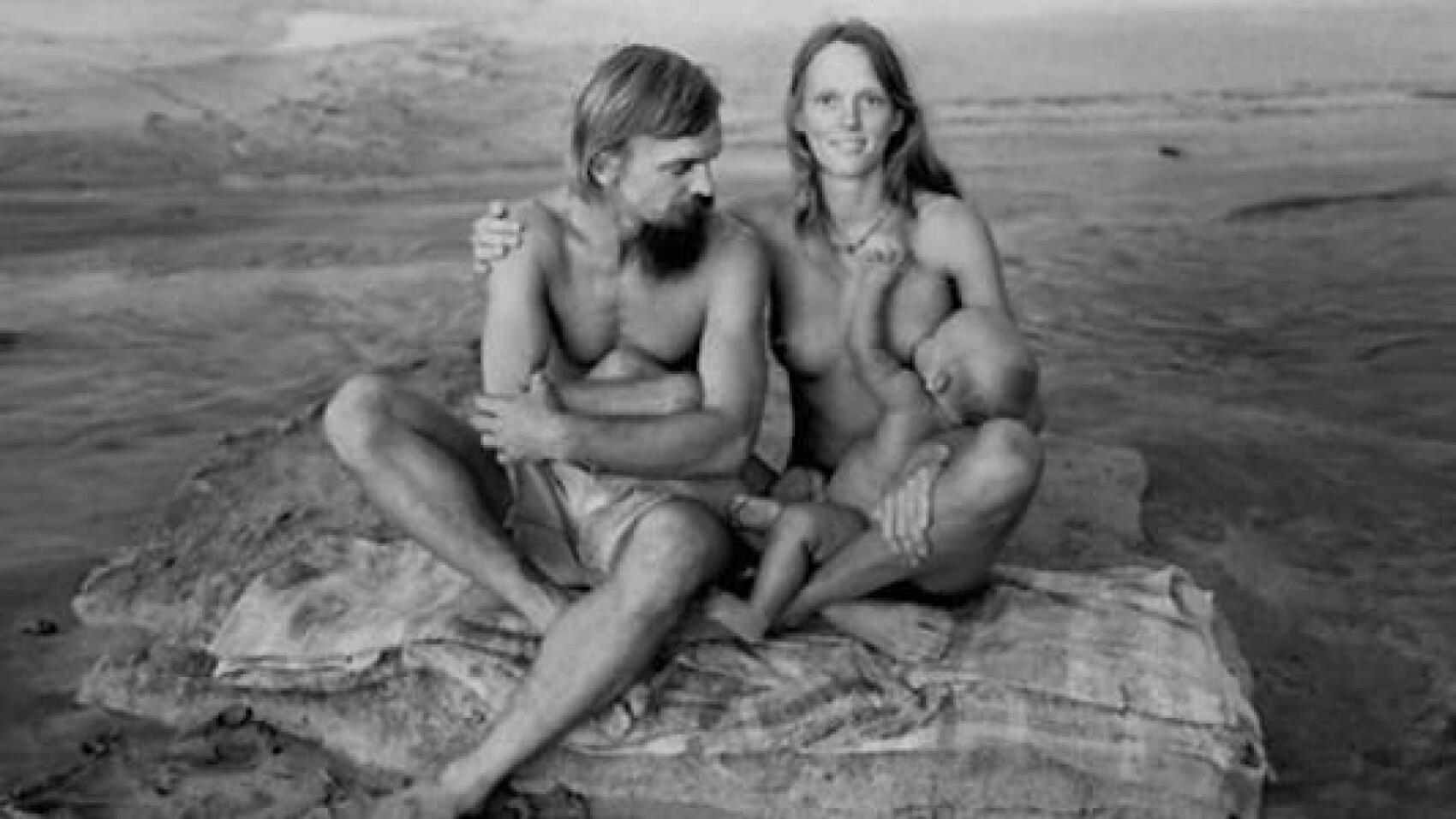 Dans la vie des hippies de l'île Kauai