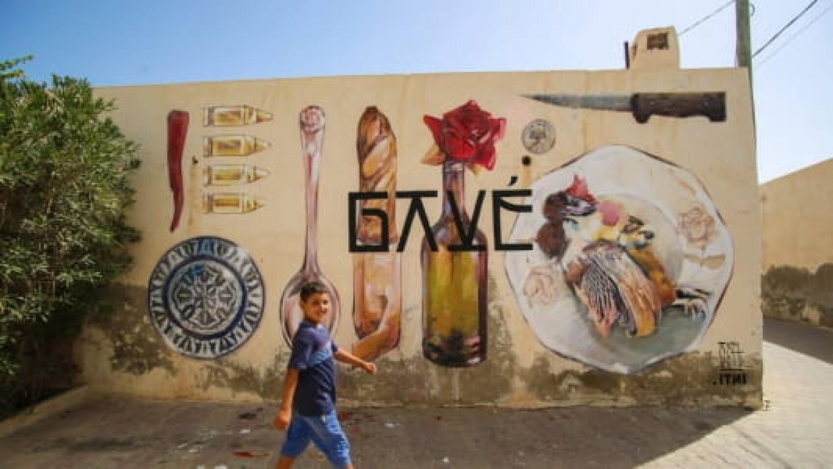 Djerbahood : « les Titans du Streetart en Tunisie »