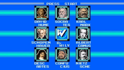 De la philosophie au pays du retrogaming
