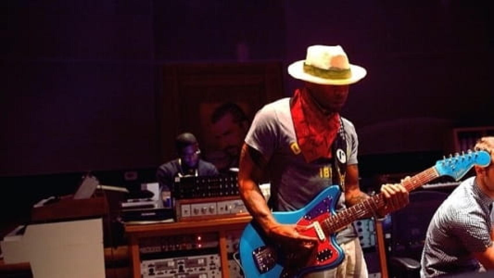 Rencontre entre BIG K.R.I.T. et Raphael Saadiq