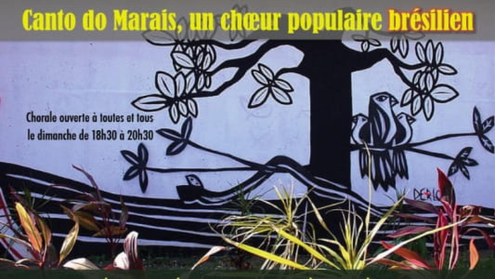 Le Brésil au choeur du Marais