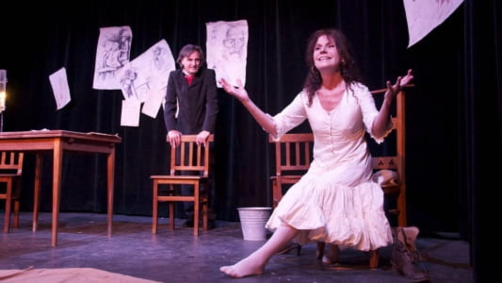 Regardez Camille Claudel prendre vie