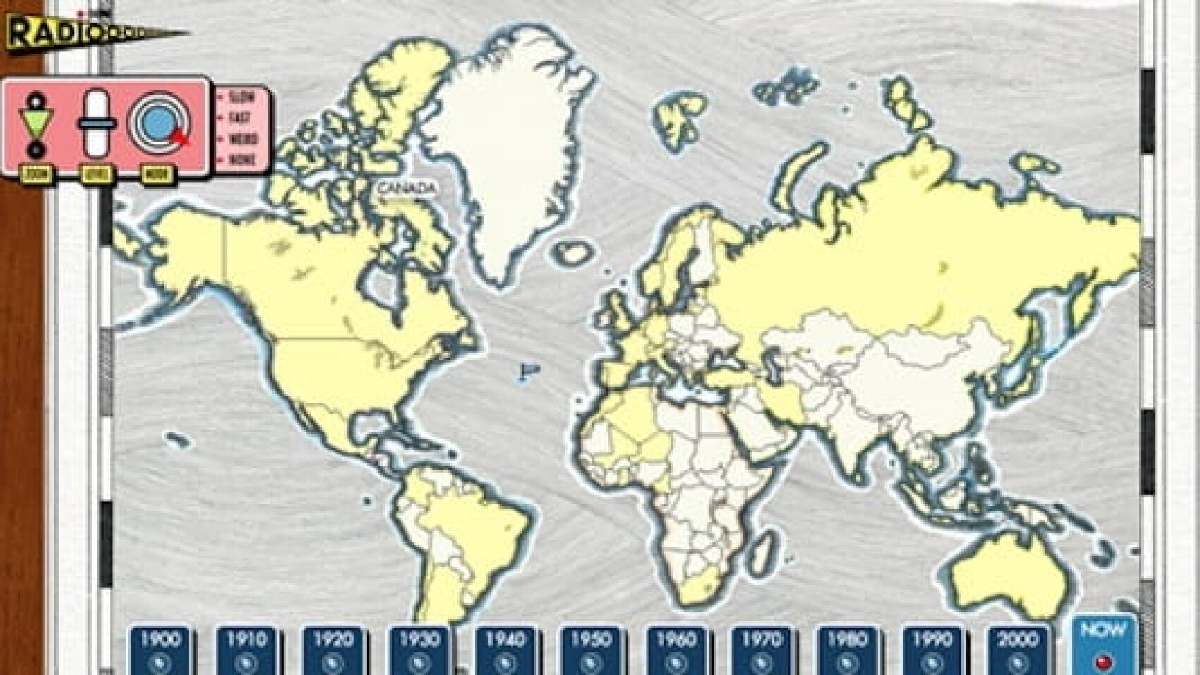 Le tour du monde des radios
