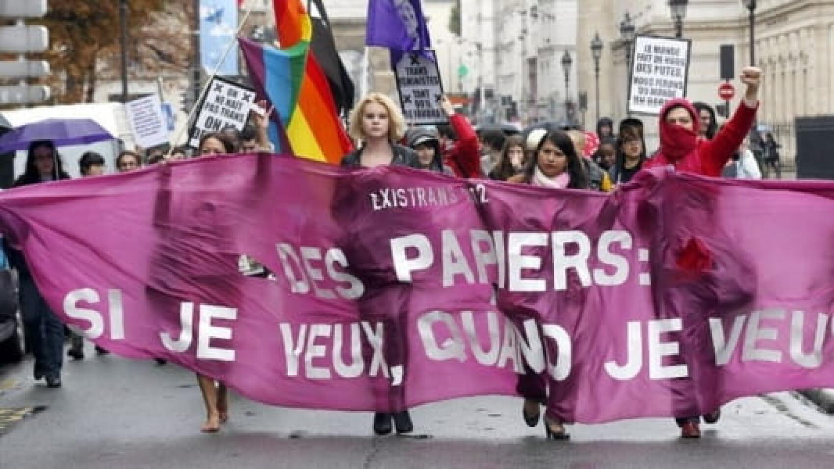 Un formulaire pour changer de sexe