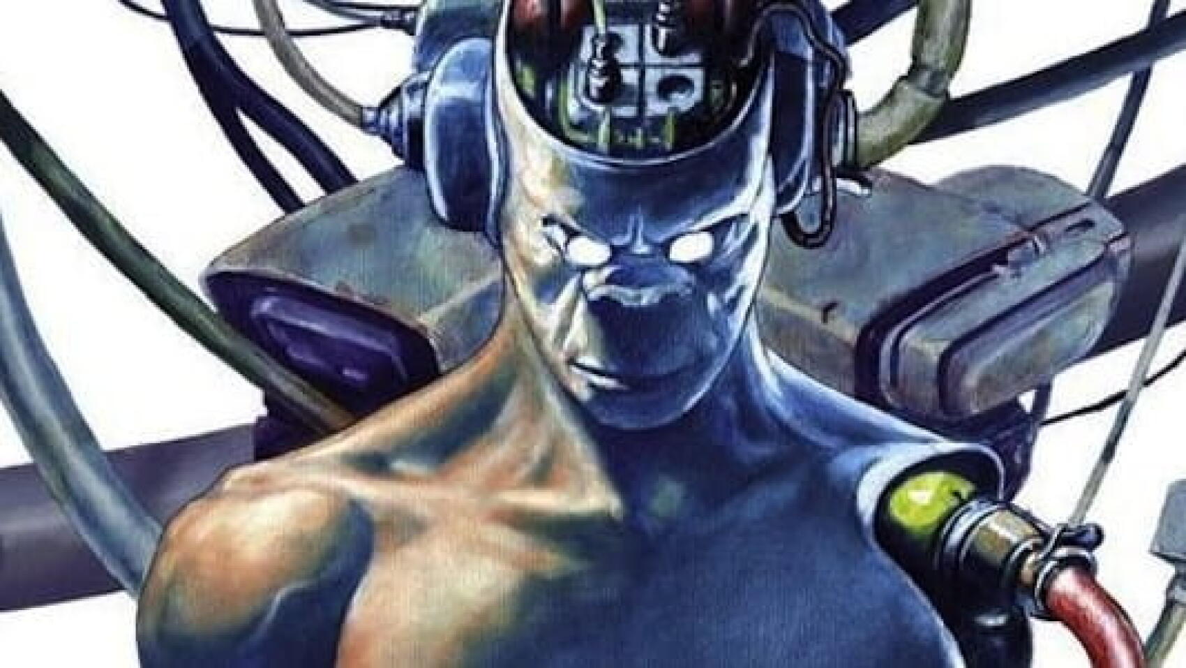 RanXerox, héros cyberpunk