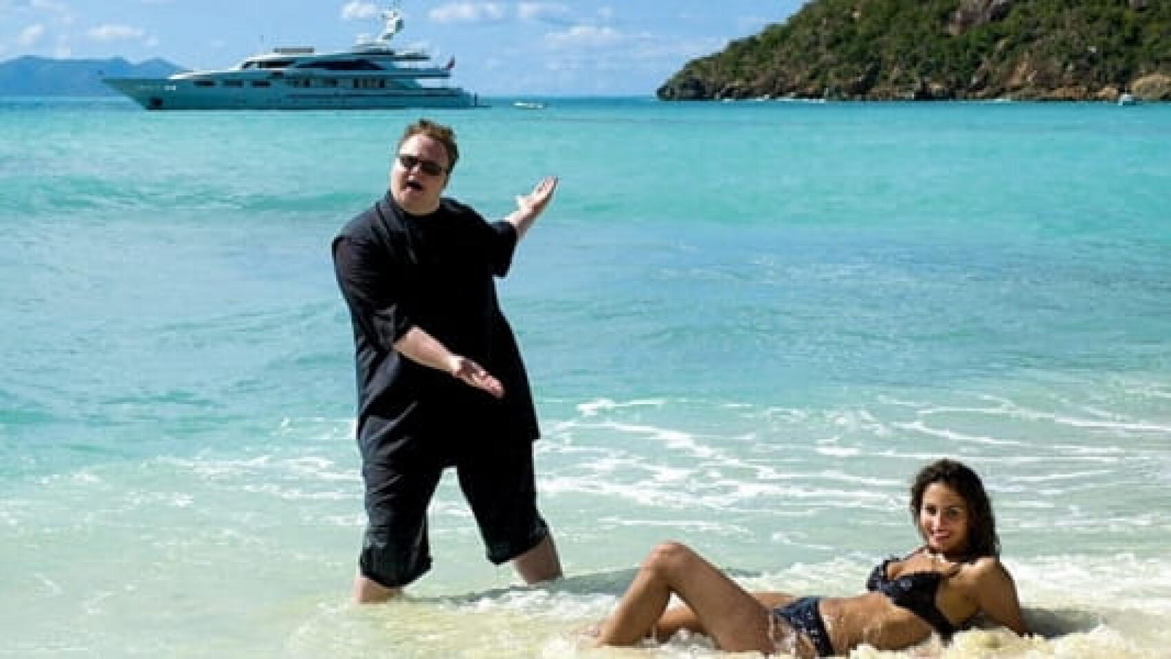 Kim Dotcom, fondateur de Megaupload, se lance dans la politique aux USA.