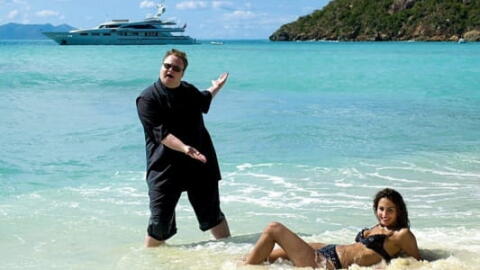 Kim Dotcom, fondateur de Megaupload, se lance dans la politique aux USA.