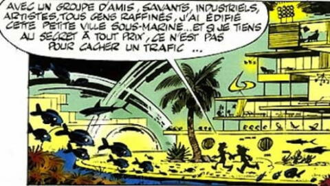 La petite maison dans l'océan