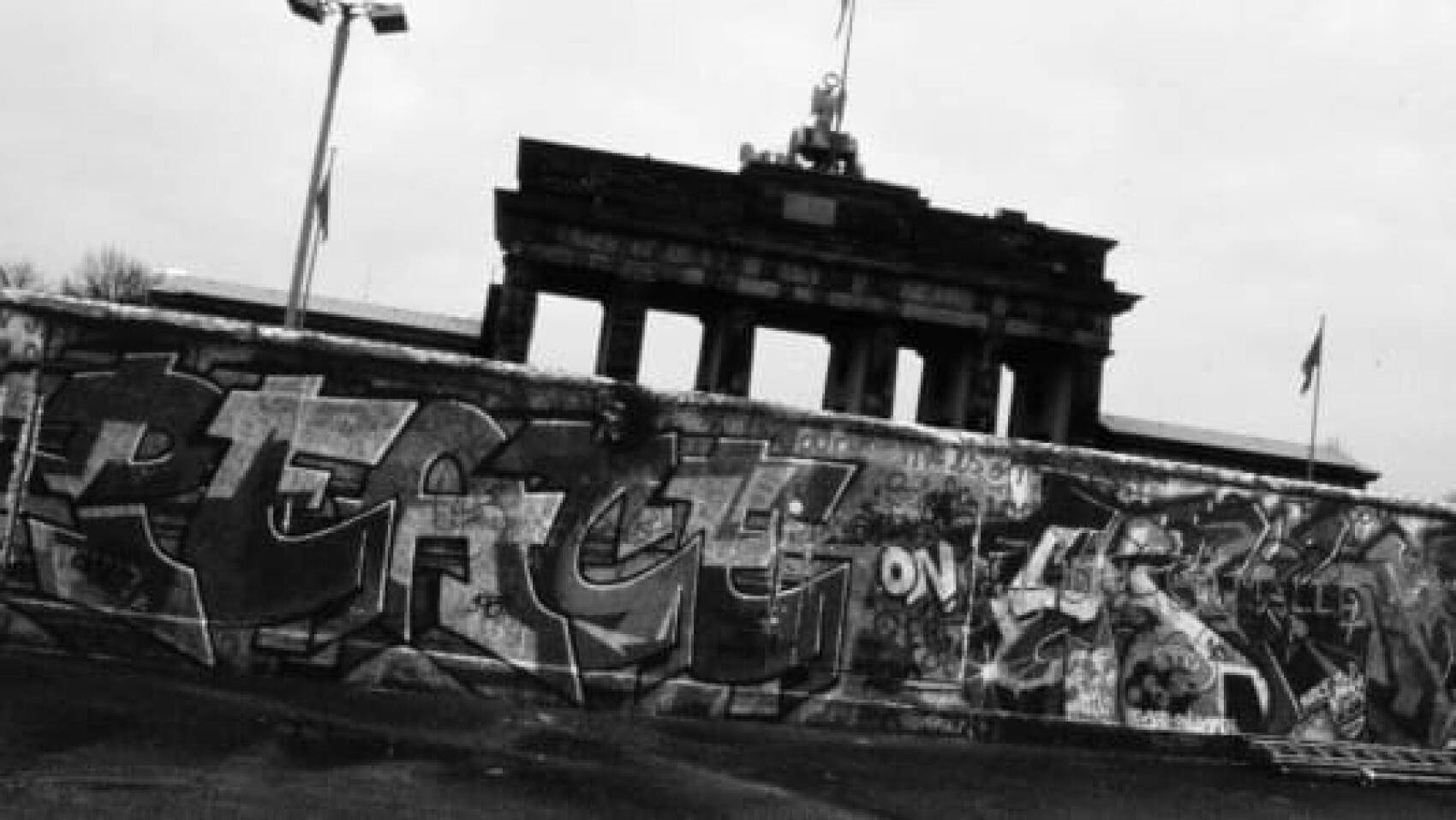 Le mur de Berlin et la maladie du mur