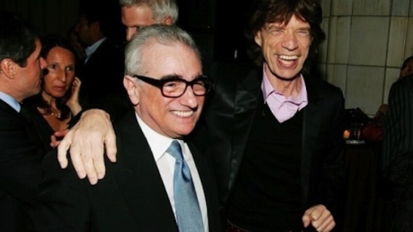Scorsese et Mick Jagger : leur série sur HBO