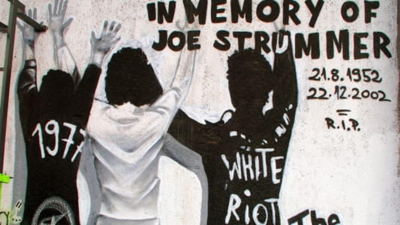 Revivez le nouvel an 77, avec les Clash