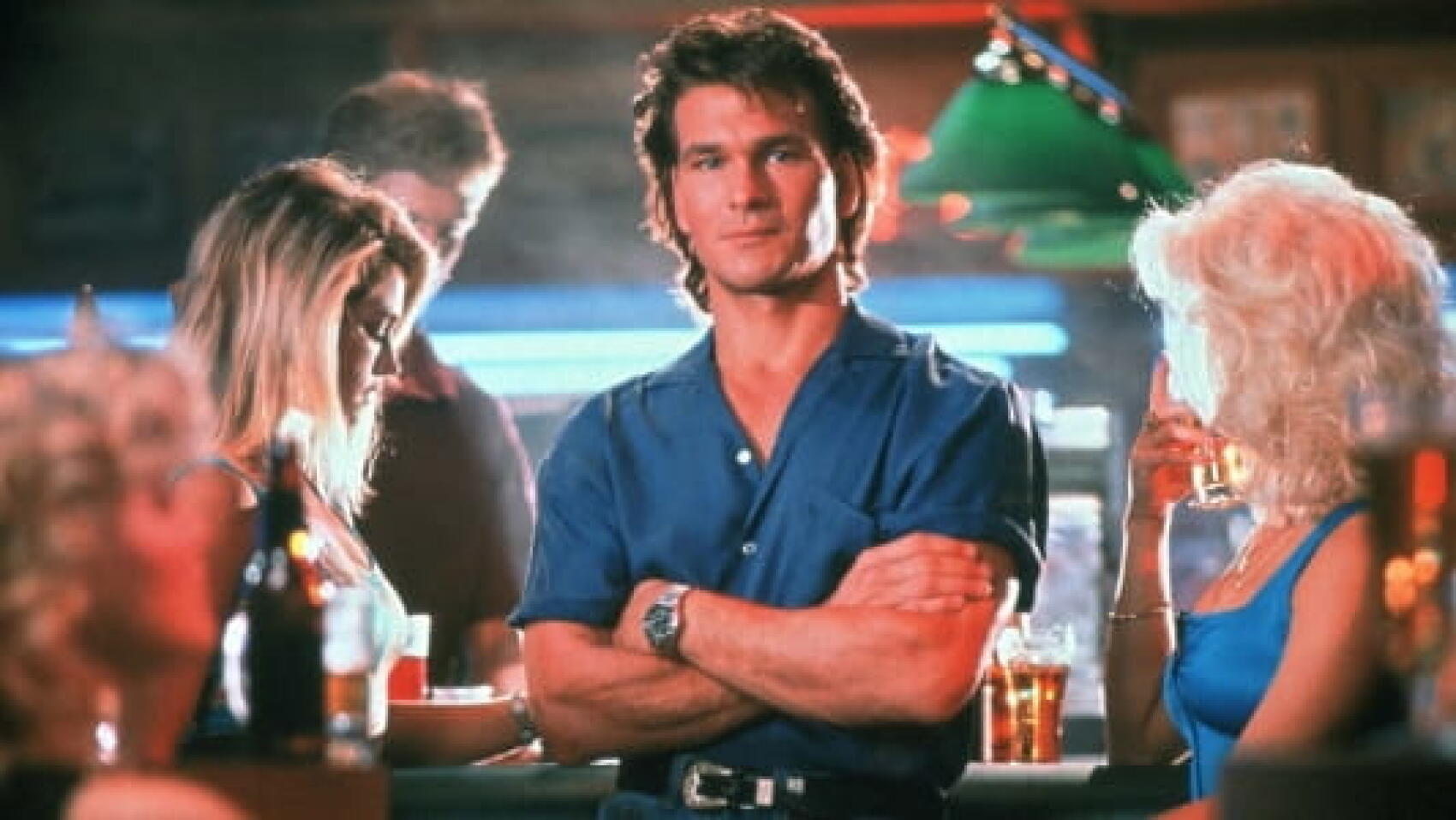 Comment le NYPD se sert de Patrick Swayze pour rendre plus cools ses policiers