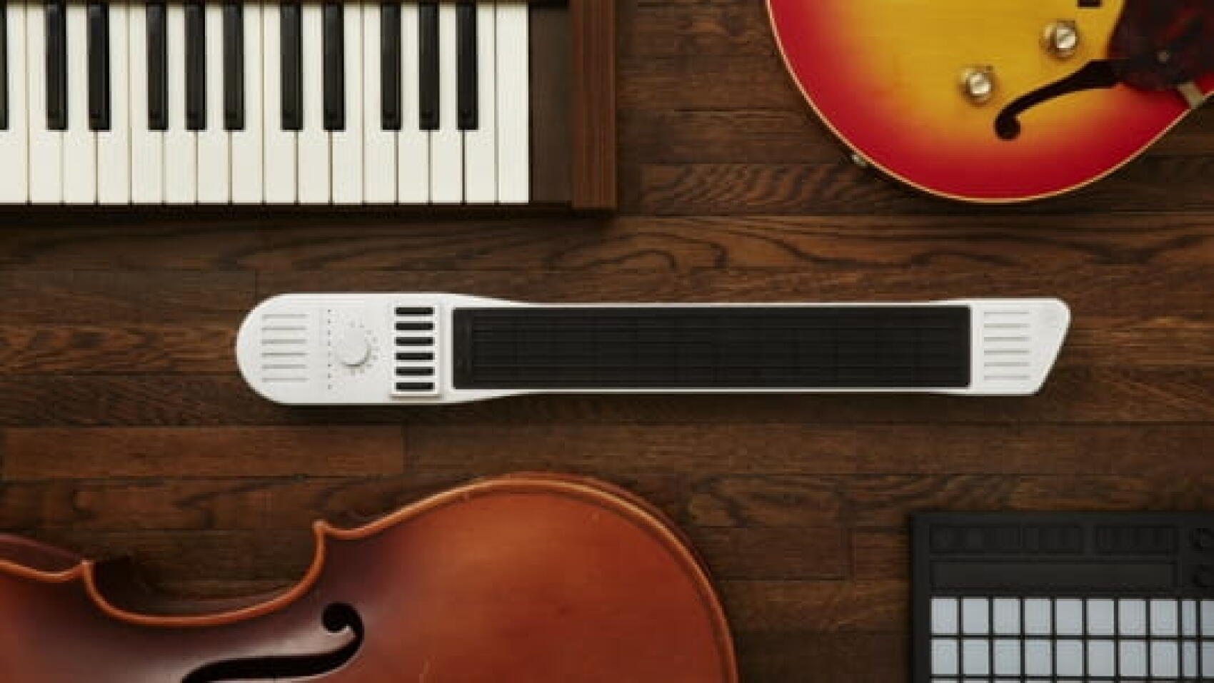 Un nouvel instrument de musique lève 160 mille euros en 24h sur kickstarter