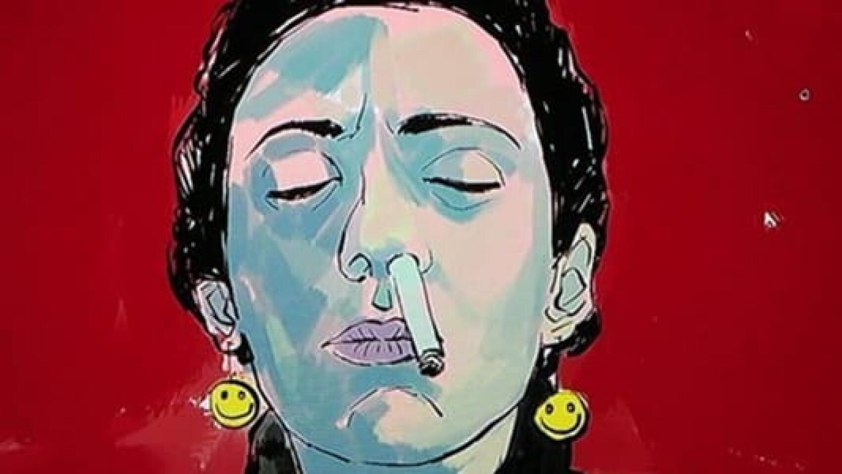 luka blue Hashrab Hashish - هشرب حشيش