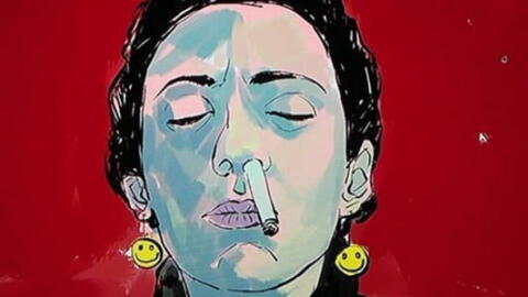 luka blue Hashrab Hashish - هشرب حشيش