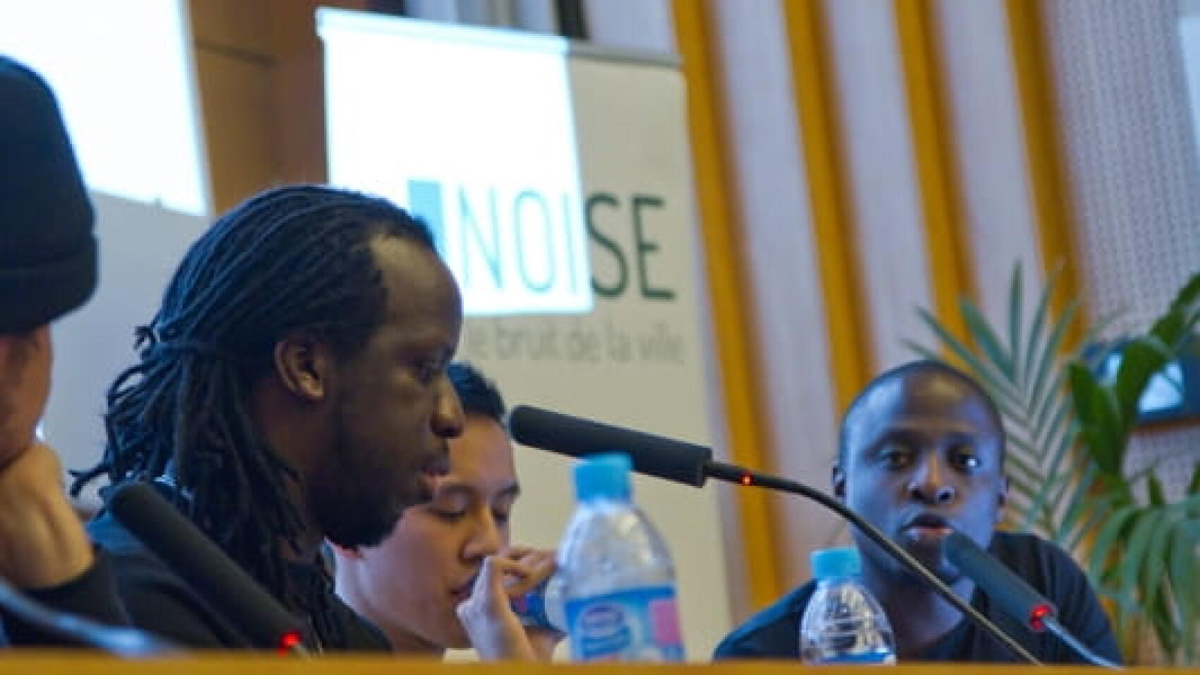 Youssoupha parrain du festival Le Bruit De La Ville