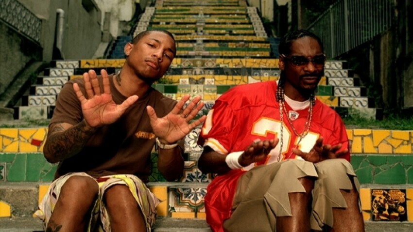 Le retour de l'association à tubes : Snoop Et Pharrell