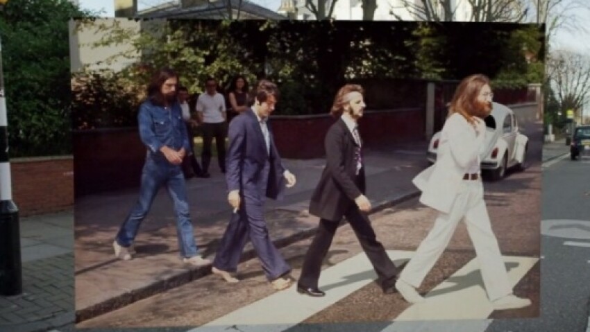 Trainez dans les studios d'Abbey Road