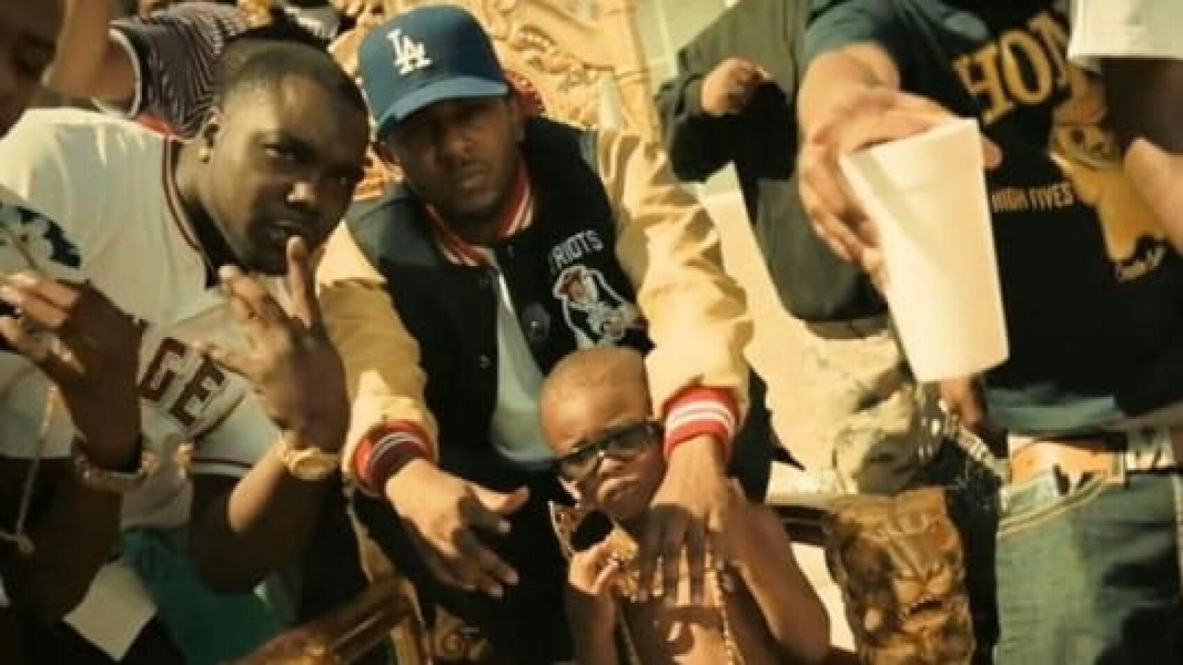 Kendrick With Attitude