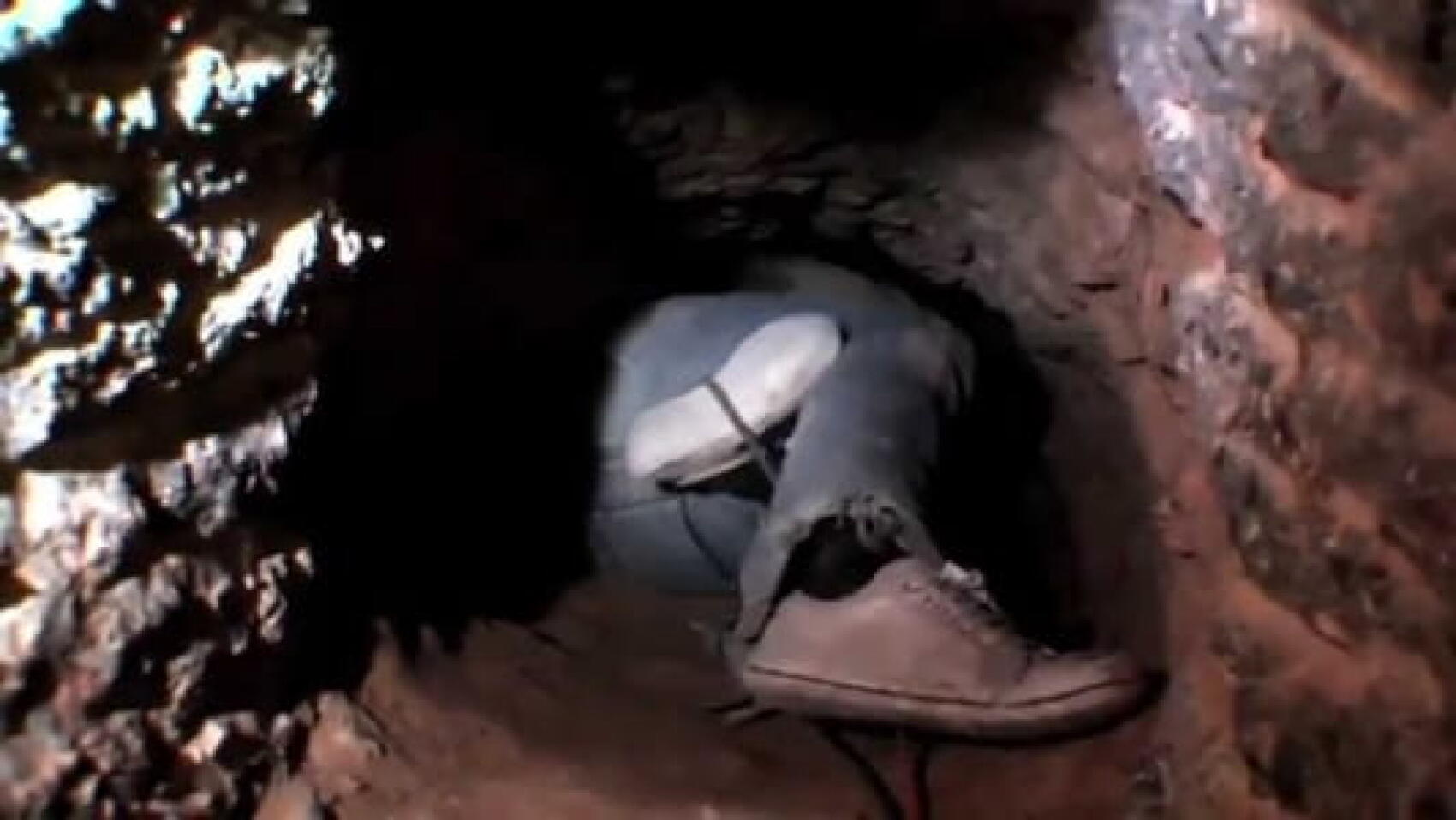 On vous fait descendre dans les catacombes