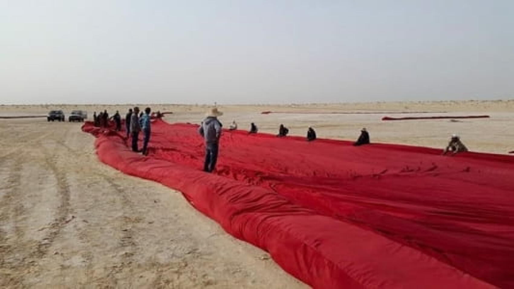 Que la force soit avec toi, Tunisie amie !