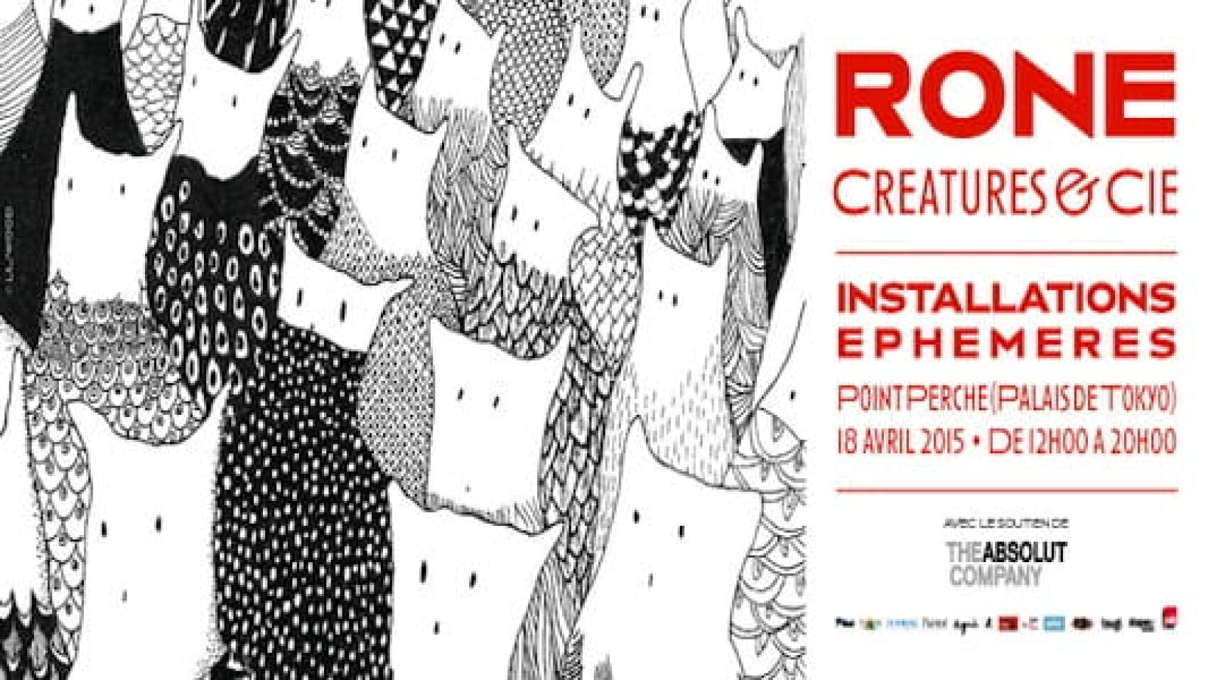 Rone : Creatures & Cie au Point Perché