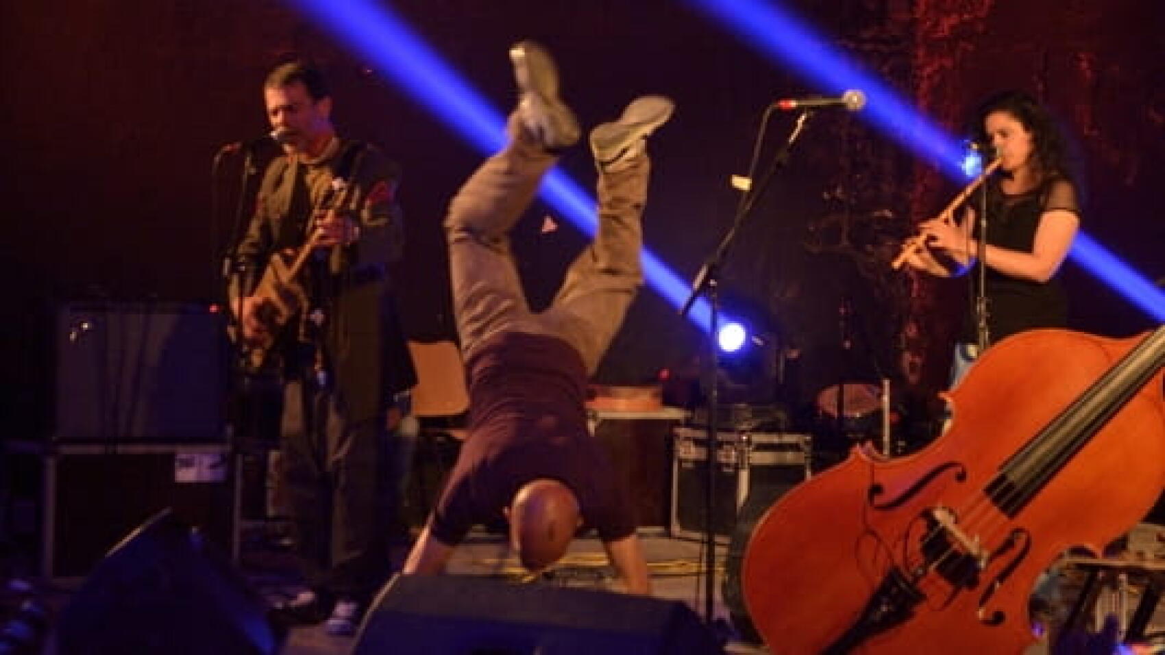 La voix est libre le chantier en tunisie