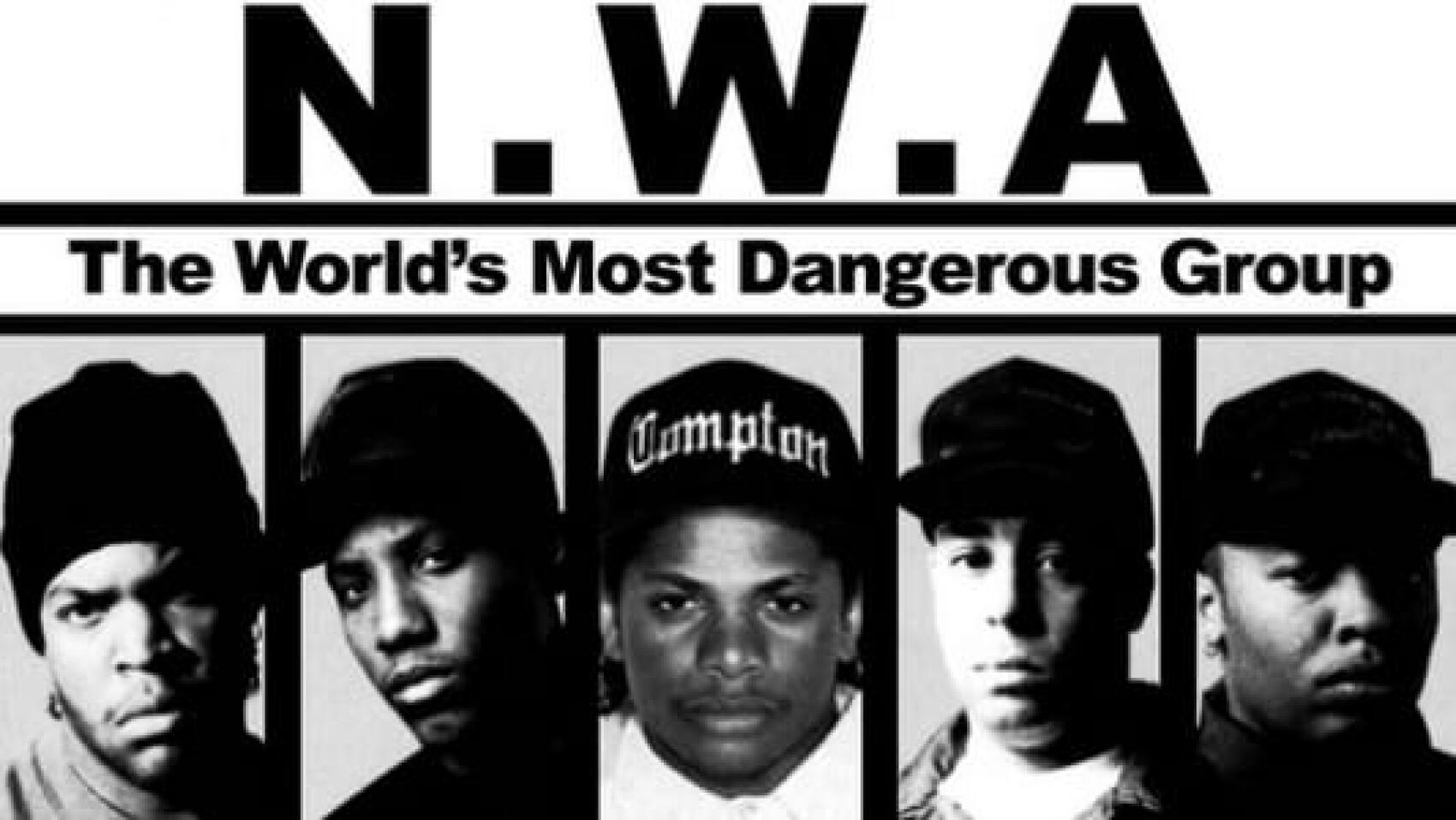 Replongez dans un concert de NWA