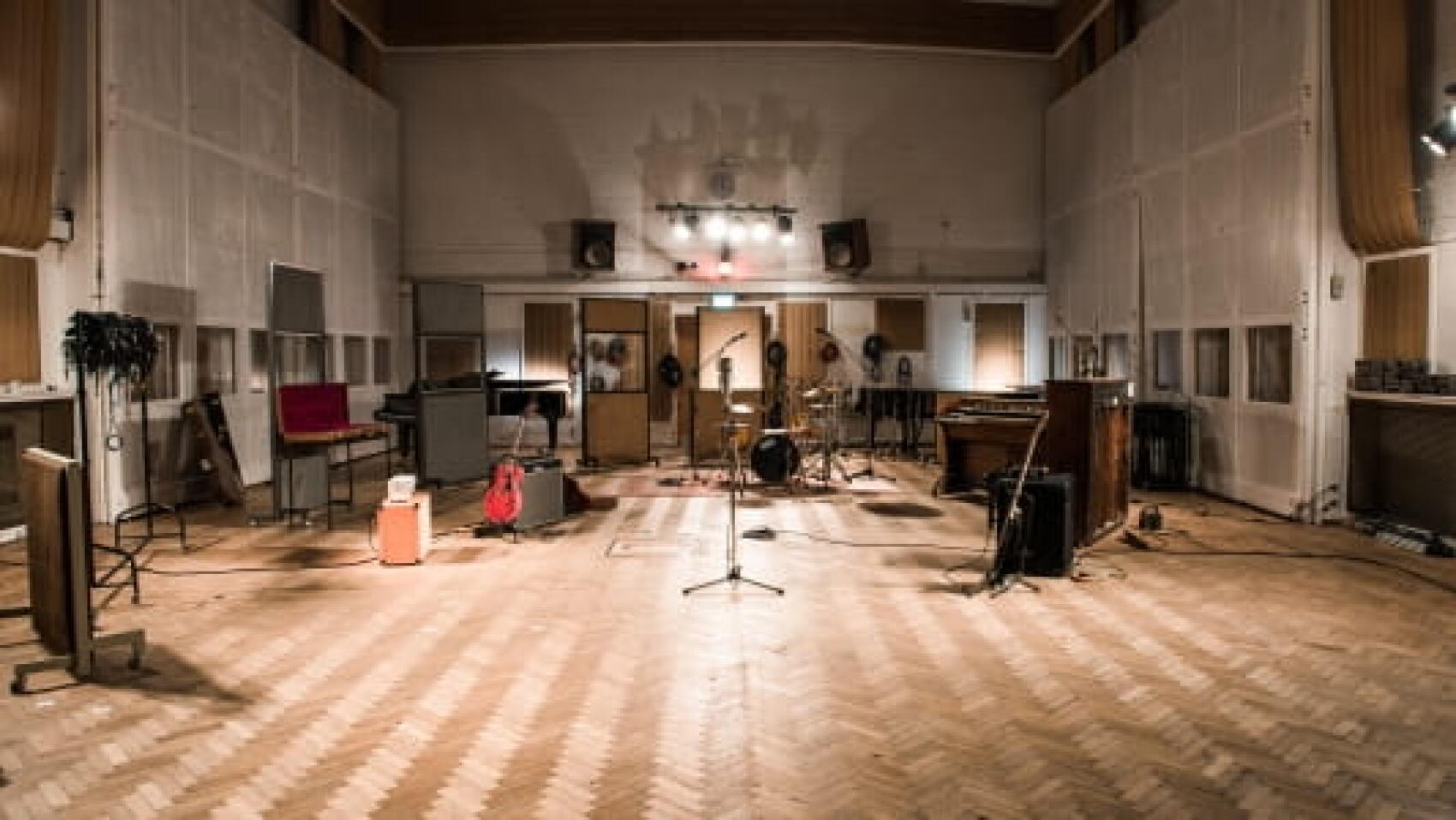 Enregistrez dans les studios les plus mythiques de l’histoire