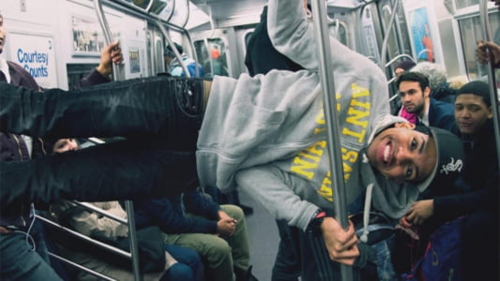 Le LiteFeet : la danse qui enflamme le métro new yorkais