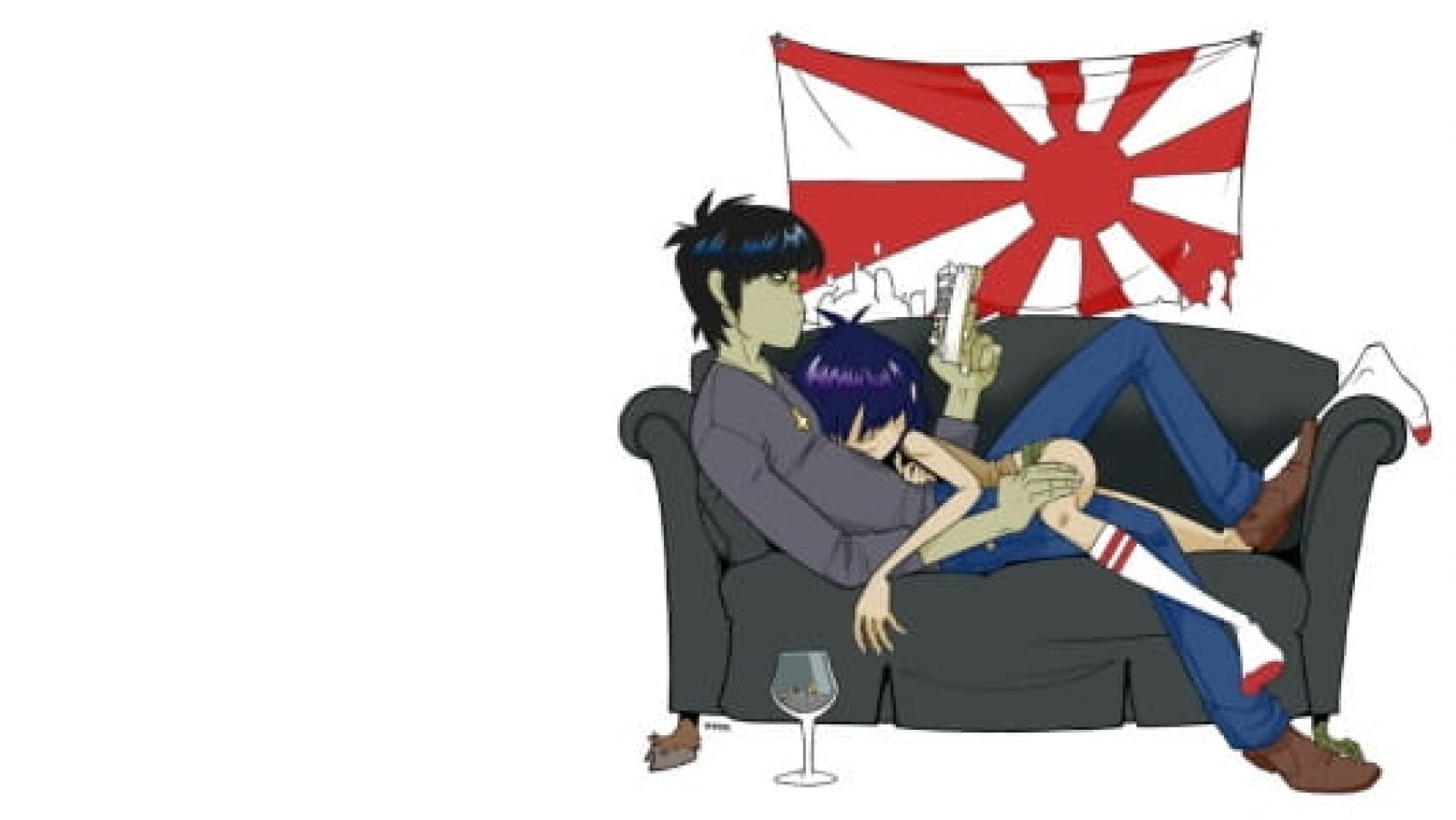 Gorillaz, back dans les bacs