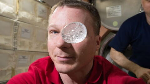 Les astronautes de la NASA ont aussi le droit de buller !