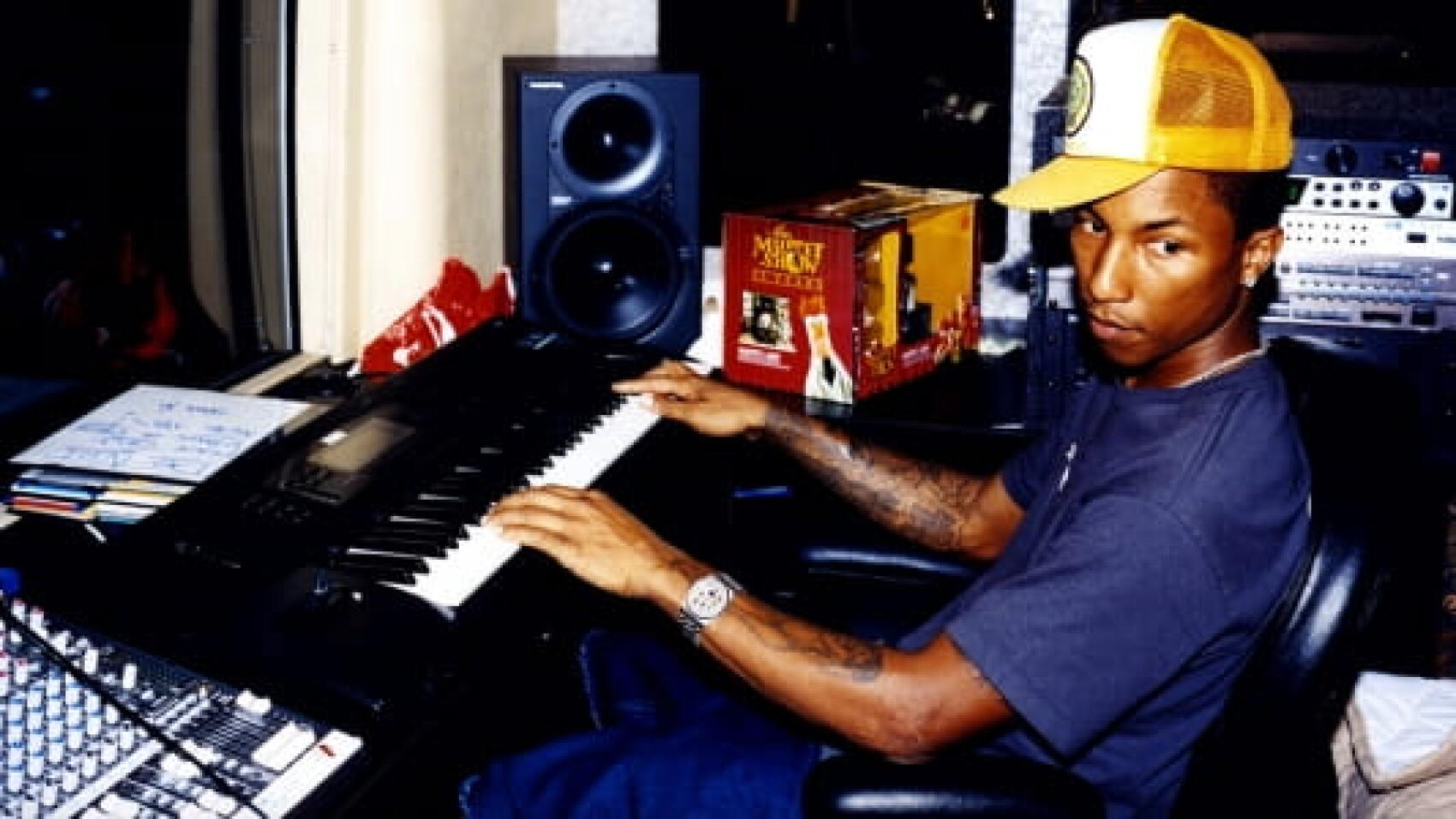 N.E.R.D : retour vers le passé