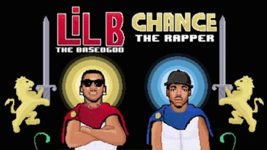 Chance the Rapper et Lil B dans un une nouvelle Mixtape