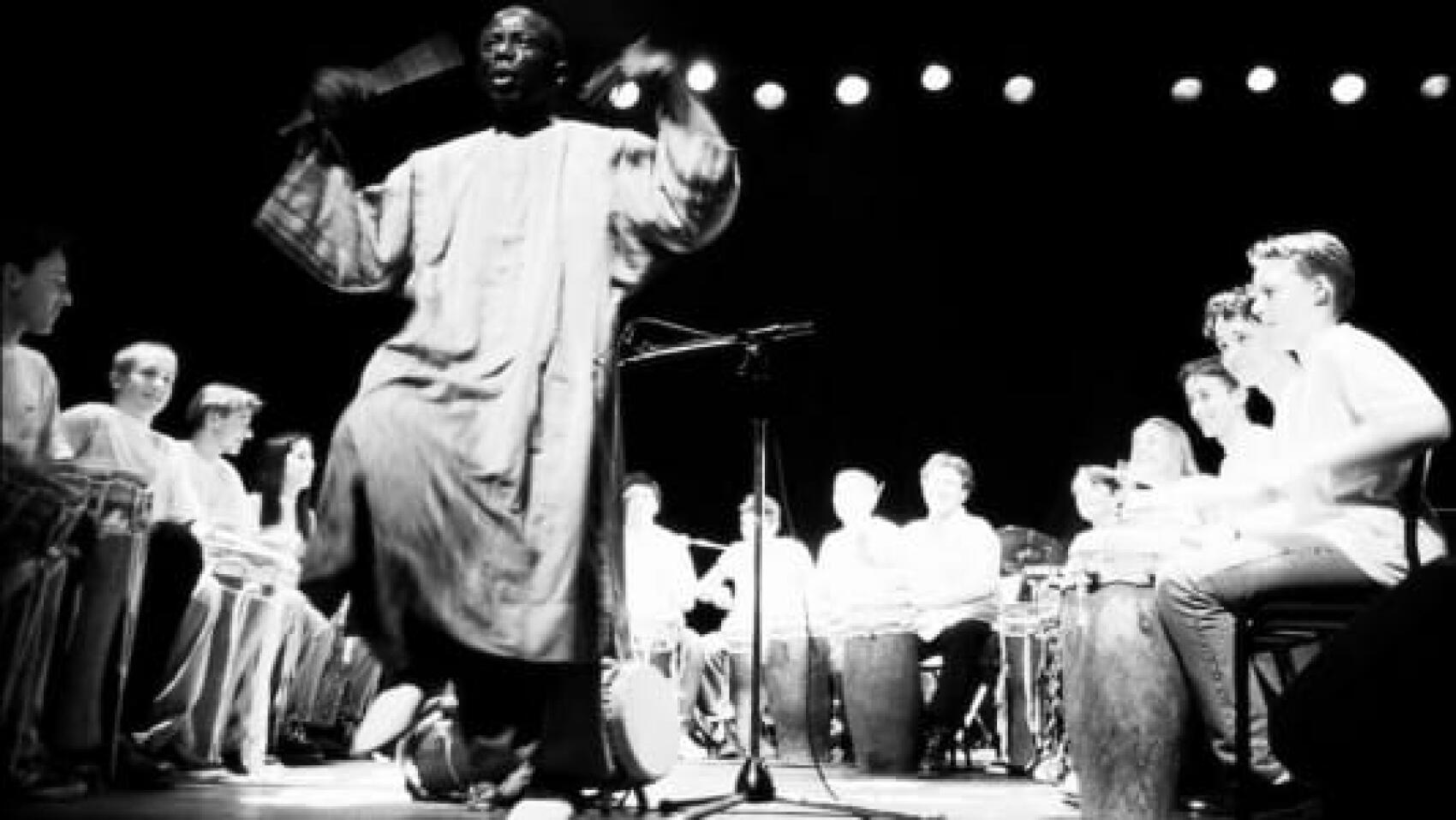 Doudou N'diaye Rose, le sabar aux rythmes de la transmission