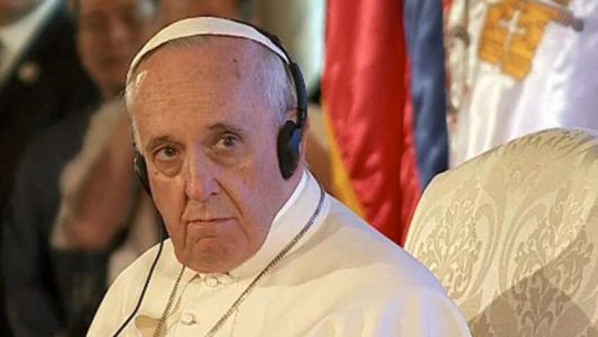Le Pape sort un album