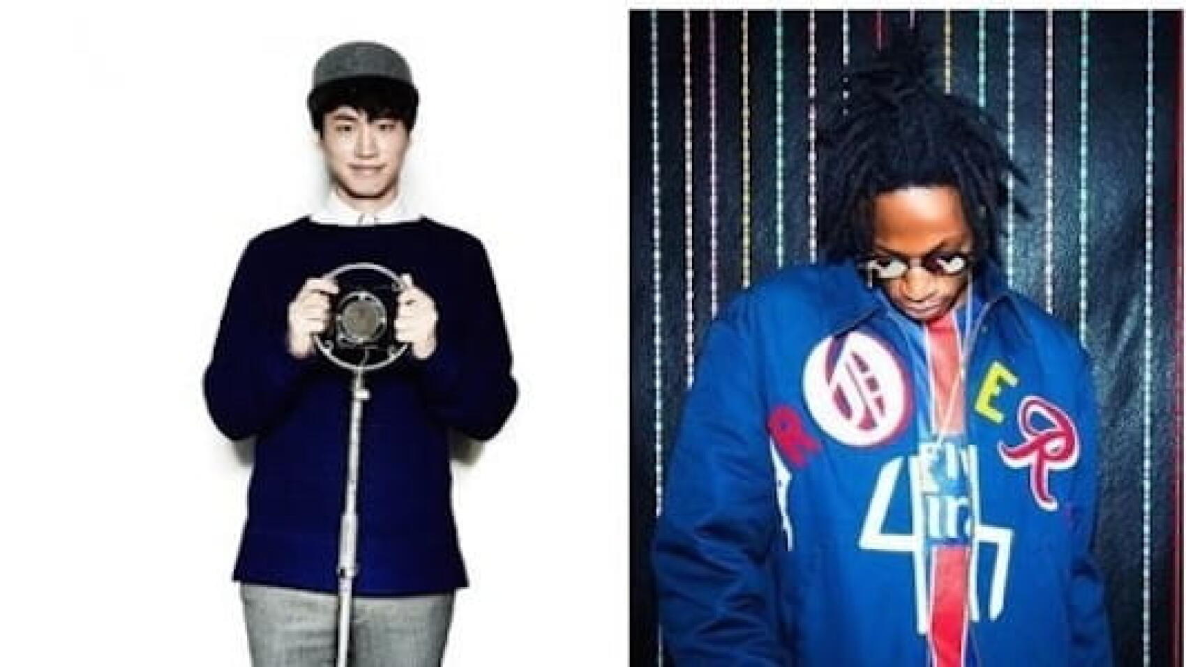 Joey Bada$$ rappe avec la Corée du Sud