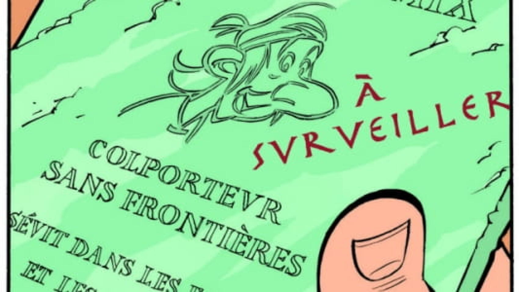 Julian Assange honoré par Asterix