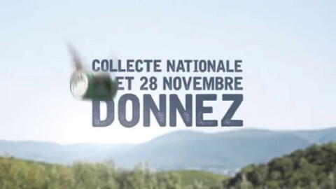 Participez à la Collecte Nationale des Banques Alimentaires