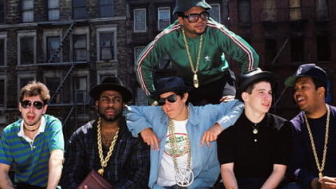 Beastie Boys vs Run DMC en un mix