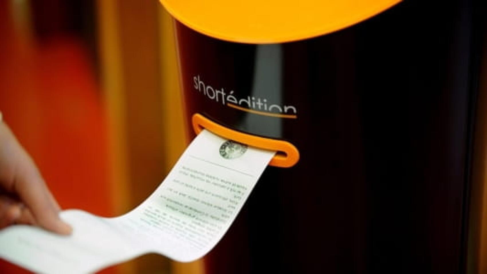 La machine à histoires courtes