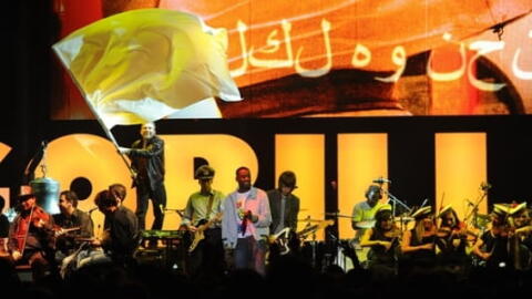 Damon Albarn va jouer avec l'Orchestre National Syrien